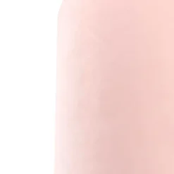 QAZQA Velours lampenkap roze 40/40/40 met gouden binnenkant