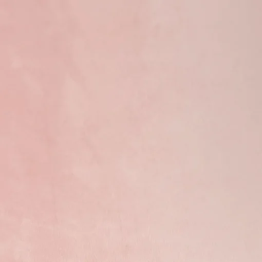 QAZQA Velours lampenkap roze 40/40/40 met gouden binnenkant