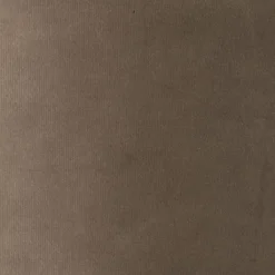QAZQA Velours lampenkap taupe 35/35/20 met gouden binnenkant