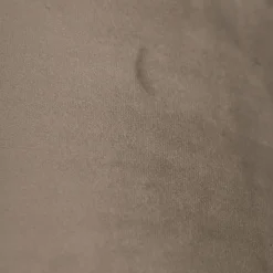 QAZQA Velours lampenkap taupe 25/25/25 met gouden binnenkant