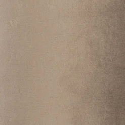 QAZQA Velours lampenkap taupe 20/20/20 met gouden binnenkant