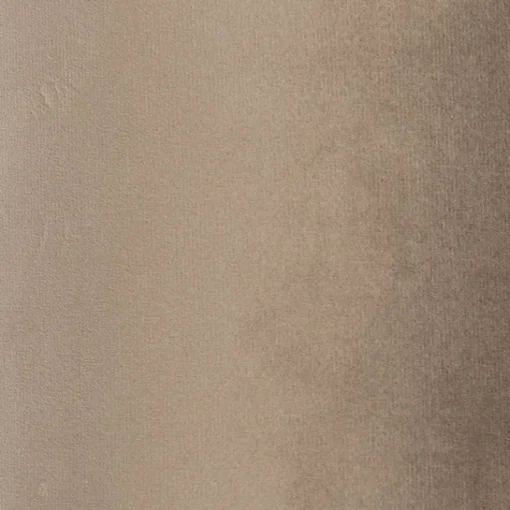 QAZQA Velours lampenkap taupe 20/20/20 met gouden binnenkant