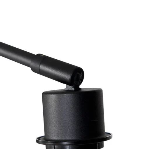 QAZQA Verstelbare arm zwart zonder voet voor vloerlamp - Editor