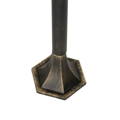 QAZQA Vintage buiten lantaarn antiek goud 120 cm - Antigua