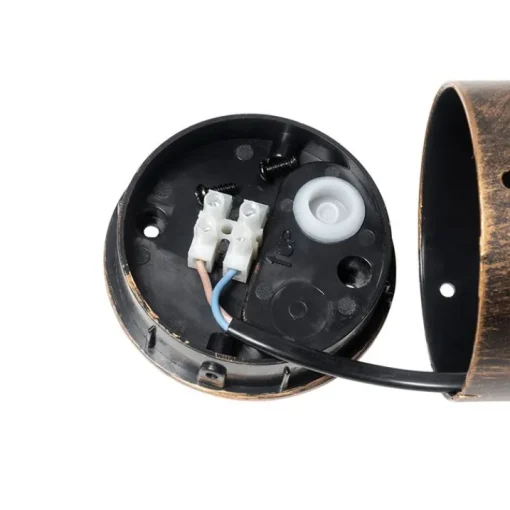QAZQA Vintage buiten wandlamp antiek goud IP54 - Kiki
