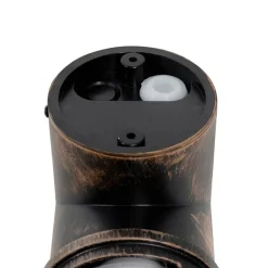 QAZQA Vintage buiten wandlamp antiek goud IP54 - Kiki