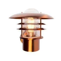 QAZQA Vintage buitenwandlamp koper IP44 - Prato