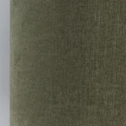 QAZQA Vloerlamp messing met groene kap 50 cm - Kaso