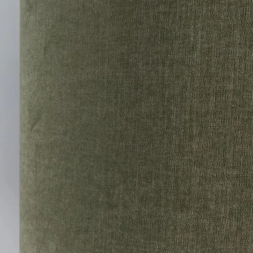 QAZQA Vloerlamp messing met groene kap 50 cm - Kaso