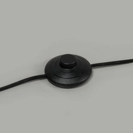 QAZQA Vloerlamp messing met groene kap 50 cm - Kaso