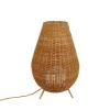 Newgarden Vloerlamp rotan dimbaar IP65 met afstandsbediening - Saona