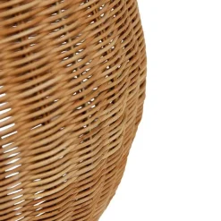 Newgarden Vloerlamp rotan dimbaar IP65 met afstandsbediening - Saona