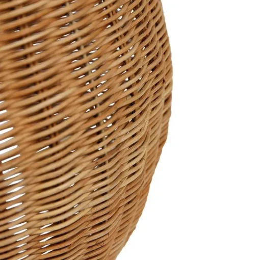 Newgarden Vloerlamp rotan dimbaar IP65 met afstandsbediening - Saona