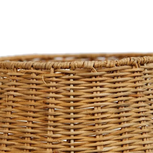 Newgarden Vloerlamp rotan dimbaar IP65 met afstandsbediening - Saona