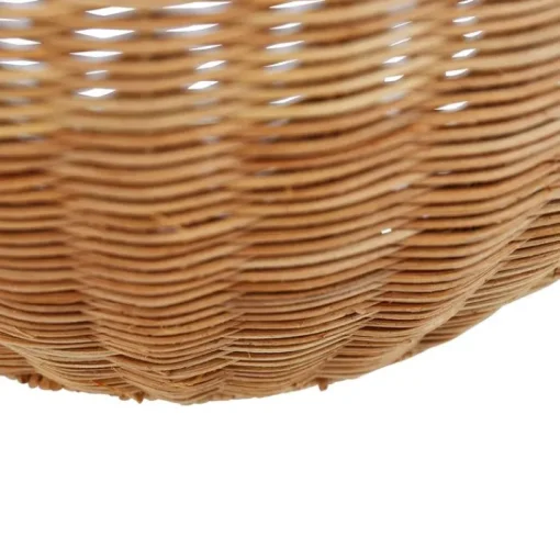 Newgarden Vloerlamp rotan dimbaar IP65 met afstandsbediening - Saona