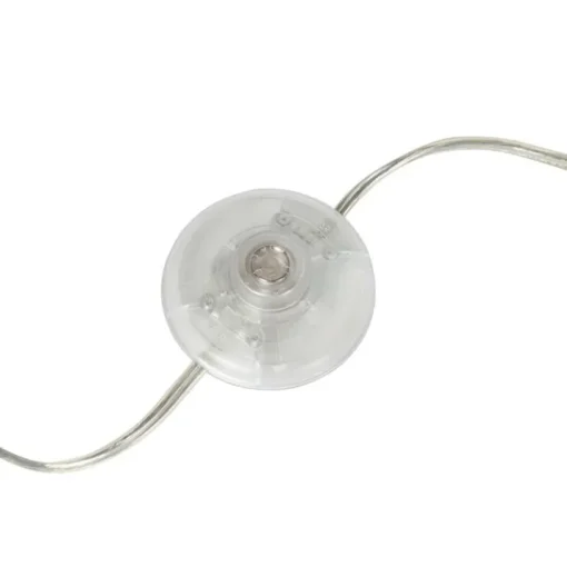 QAZQA Vloerlamp tripod hout met vlinders velours kap 50 cm - Puros