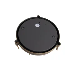 QAZQA Wand- en plafondlamp goud/messing rond IP44 - Noutica