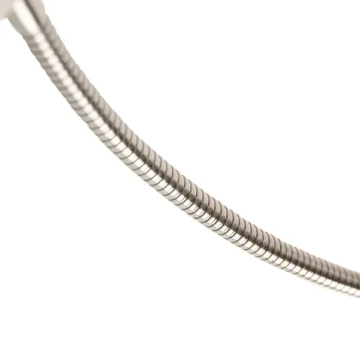 QAZQA Wandlamp staal met flexarm - Karin flex