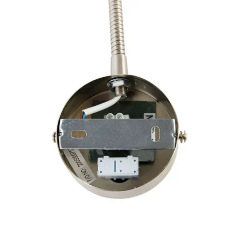 QAZQA Wandlamp staal met flexarm - Karin flex