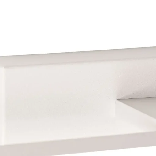 QAZQA Wandlamp wit 62 cm incl. LED IP44 - Jerre