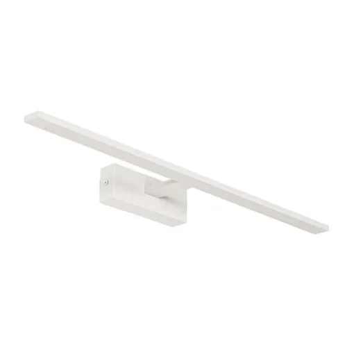 QAZQA Wandlamp wit 62 cm incl. LED IP44 - Jerre