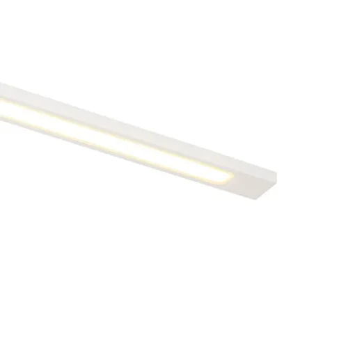 QAZQA Wandlamp wit 62 cm incl. LED IP44 - Jerre