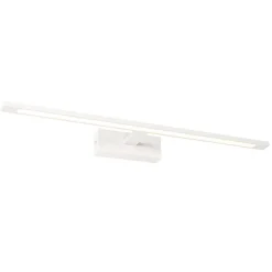 QAZQA Wandlamp wit 62 cm incl. LED IP44 - Jerre