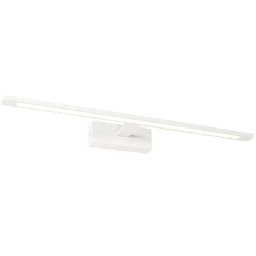 QAZQA Wandlamp wit 62 cm incl. LED IP44 - Jerre