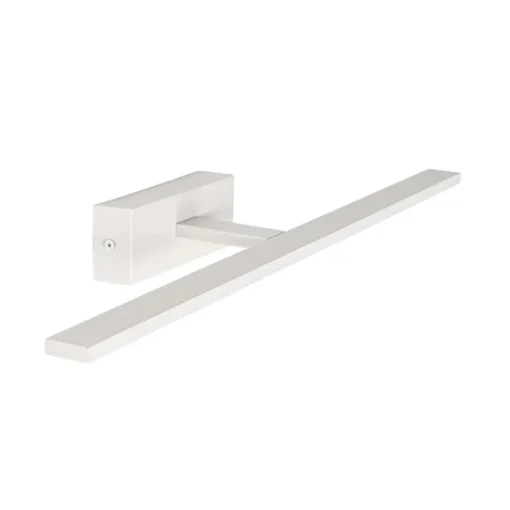 QAZQA Wandlamp wit 62 cm incl. LED IP44 - Jerre