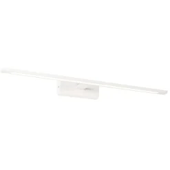 QAZQA Wandlamp wit 62 cm incl. LED IP44 - Jerre