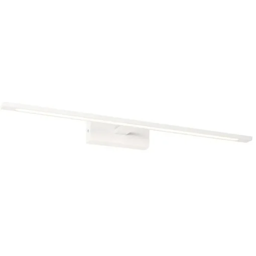 QAZQA Wandlamp wit 62 cm incl. LED IP44 - Jerre