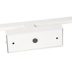 QAZQA Wandlamp wit 62 cm incl. LED IP44 - Jerre