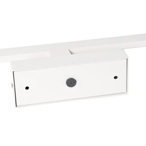 QAZQA Wandlamp wit 62 cm incl. LED IP44 - Jerre