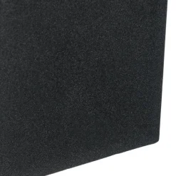 QAZQA Wandlamp zwart 2-lichts IP44 met bewegingssensor - Baleno
