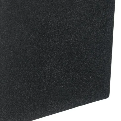 QAZQA Wandlamp zwart 2-lichts IP44 met bewegingssensor - Baleno