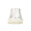QAZQA Zijden lampenkap creme 45/30/44 - Granny